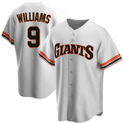 White Replica Matt Williams Men's San Francisco Giants Home Cooperstown Collection Jersey
