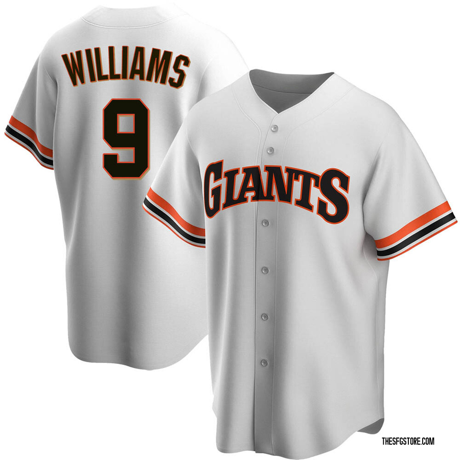 White Replica Matt Williams Men's San Francisco Giants Home Cooperstown Collection Jersey