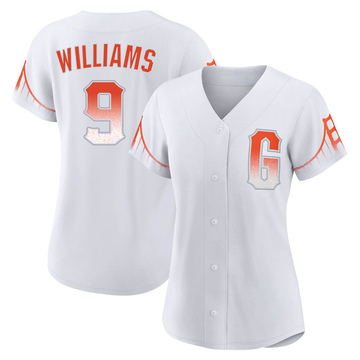 White Replica Matt Williams Women's San Francisco Giants 2021 City Connect Jersey