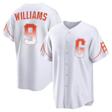 White Replica Matt Williams Youth San Francisco Giants 2021 City Connect Jersey