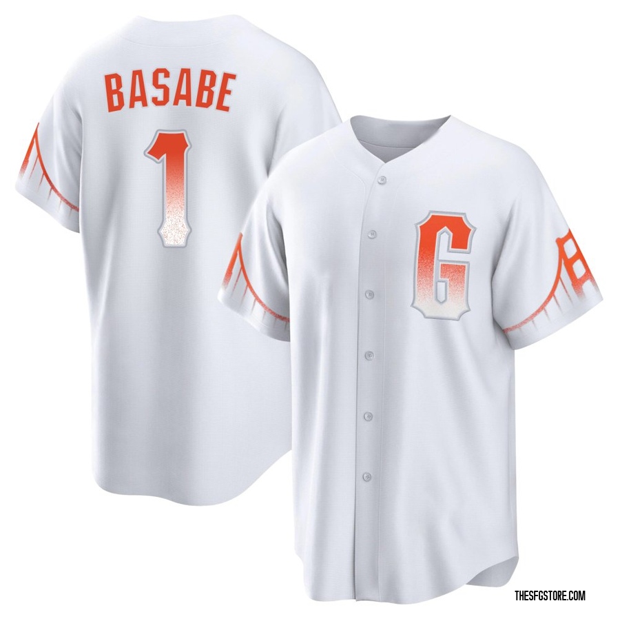 White Replica Osleivis Basabe Men's San Francisco Giants 2021 City Connect Jersey