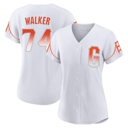 White Replica Ryan Walker Women's San Francisco Giants 2021 City Connect Jersey