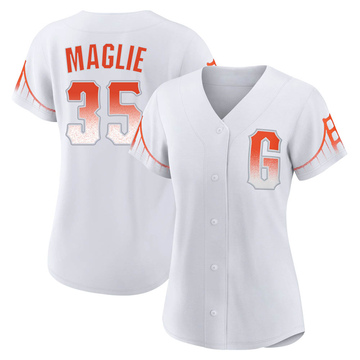 White Replica Sal Maglie Women's San Francisco Giants 2021 City Connect Jersey